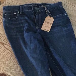 Sweet straight lucky brand jeans